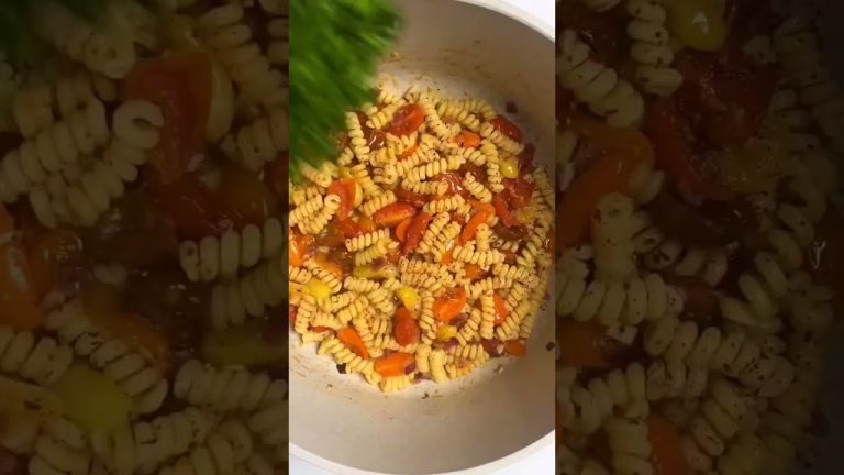 PASTA recipe #shorts @KabitasKitchen