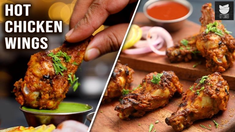 Tandoori Chicken Wings | Oven Baked Chicken Wings | Hot Wings Recipe By Prateek Dhawan | Get Curried