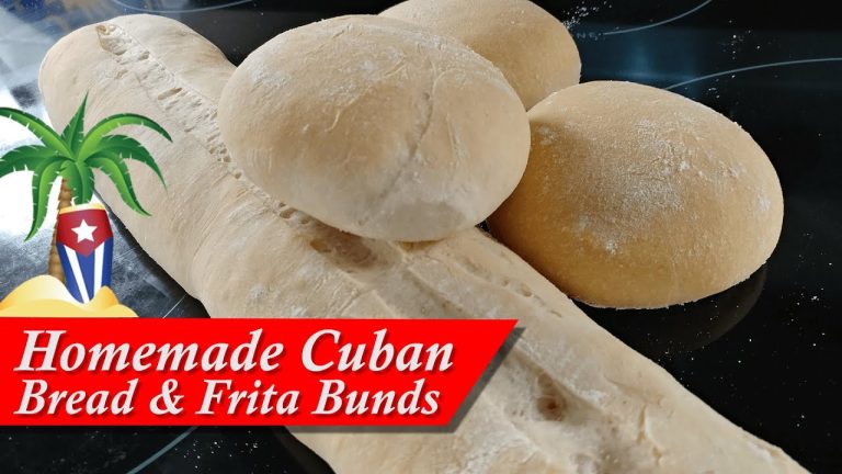 Cuban Bread | A modern but Authentic Homemade Recipe for Cuban Bread | Receta de Pan Cubano