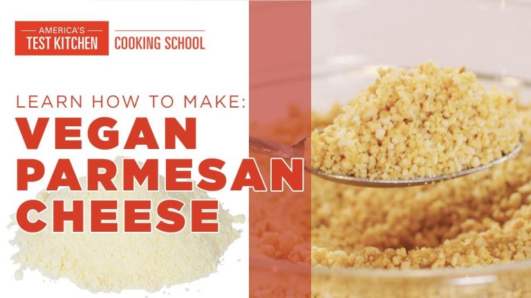 How to Make Vegan Parmesan “Cheese”