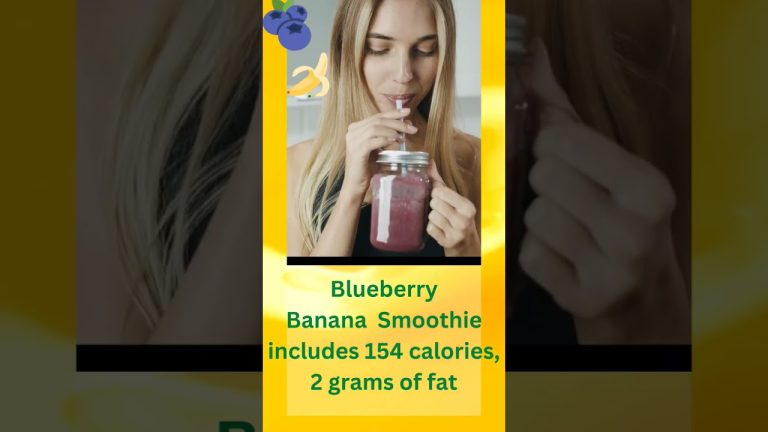 🫐🍌🧋🫐Blueberry Banana Smoothie #shorts #banana #blueberry #juice #smoothie