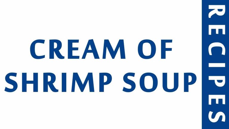 FLOUNDER WITH CREAM OF SHRIMP SOUP | POPULAR SEAFOOD RECIPES | RECIPES LIBRARY | MY RECIPES