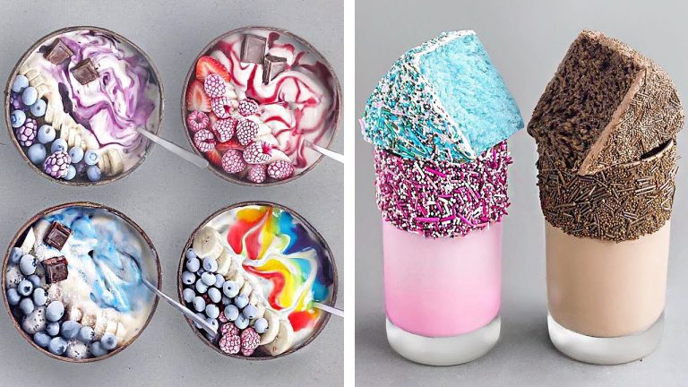 Homemade Dessert Recipes For Party | So Yummy Chocolate Dessert Compilation Ideas