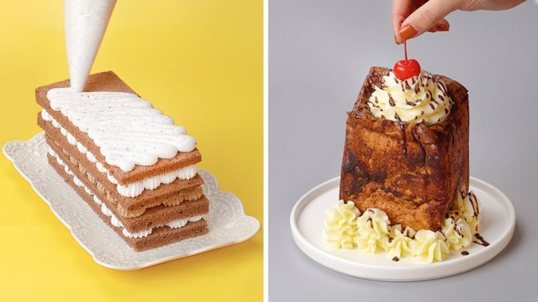 Awesome Dessert Decorating Ideas For Everyone, Homemade Dessert Recipes For A Delicious Meal, So Yum