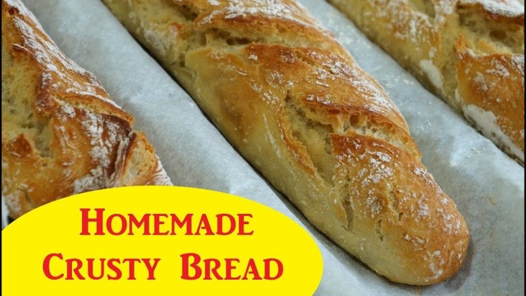 Homemade bread recipe for tapas – no machine | Spanish Taster