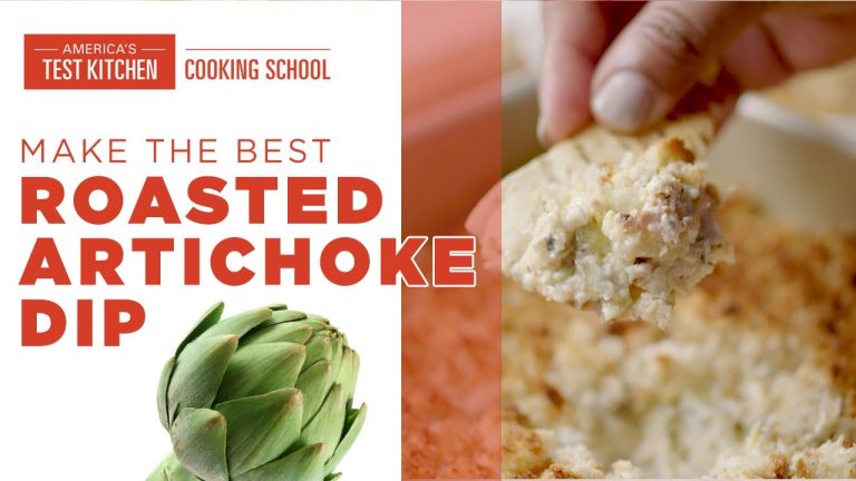 How to Make Creamy Roasted Artichoke Dip