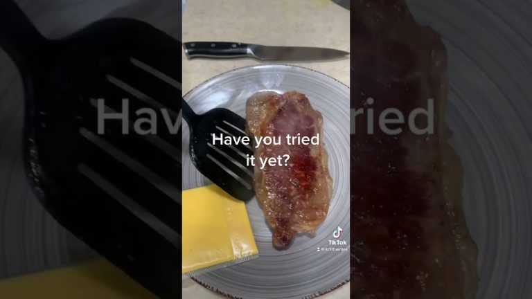 Steak egg and cheese bagel (hold the bagel)