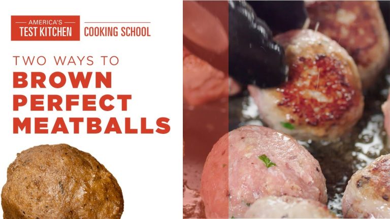 Why You Should Be Browning Your Meatballs and the Best Methods to Do It