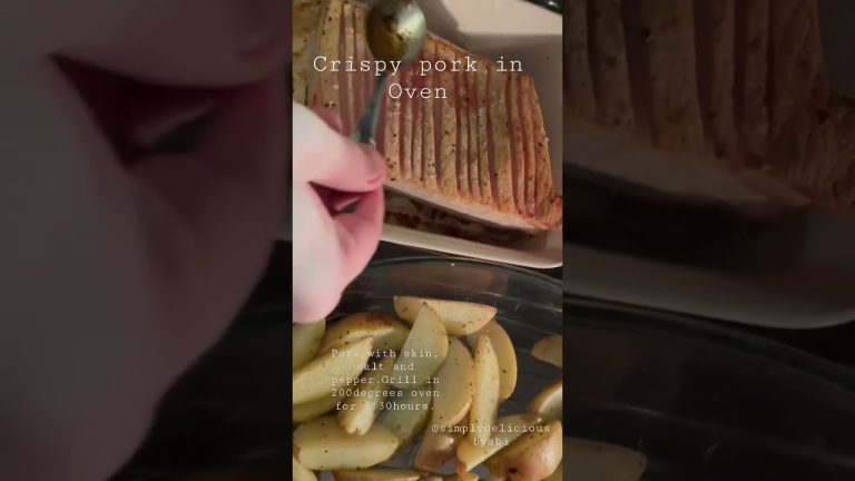 Do this Crispy Pork Recipe!