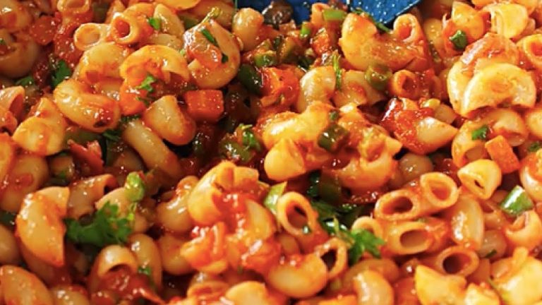 Macaroni Pasta | Indian Style Pasta Recipe For Kids | Kanak's Kitchen