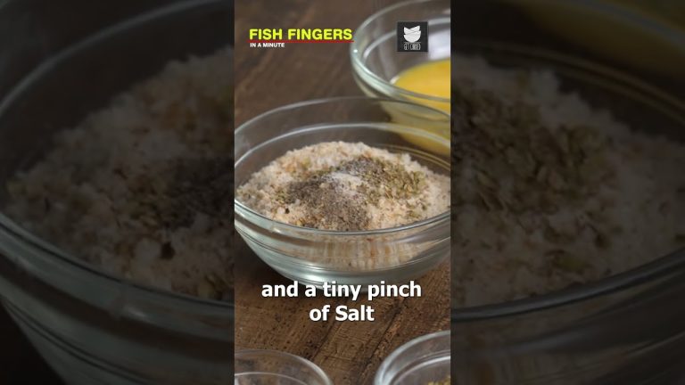 Fish Fingers In A Minute | #shorts