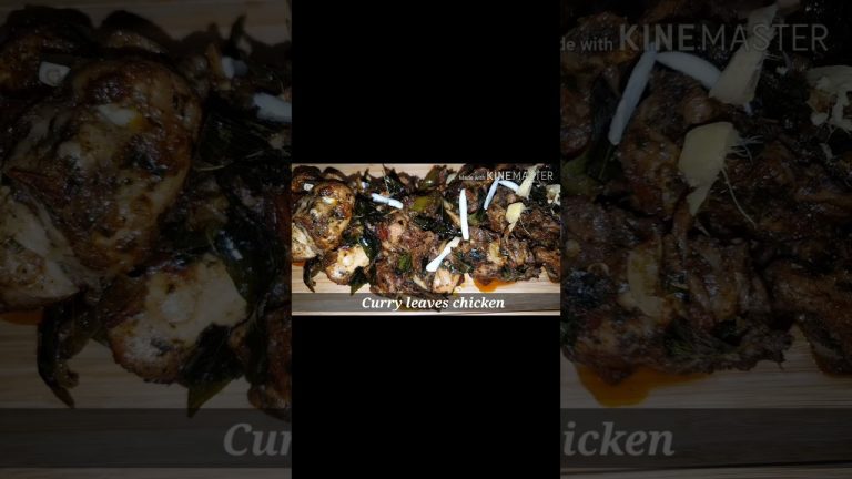 Easy Chicken Dry recipe | chicken starter recipe | Chicken Recipes | #Shorts