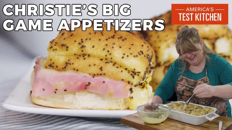 How to Make the Best Crowd-pleasing Appetizers for Game Day