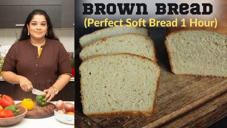 Soft & Easy Wheat Bread Recipe – Brown Bread Recipe Under 1 Hour
