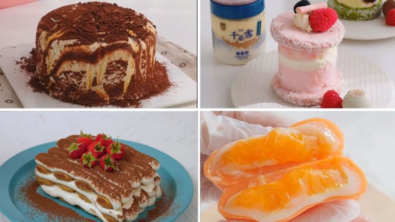 Easy Cooking Recipes Of Some Easy-To-Make Cakes #34🍫| ASMR Cooking | Make Easy Desserts In 5 Minutes