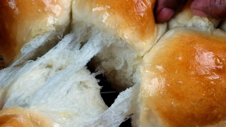 Classic Mapakiwa- Botswana Tea Buns | Botswana Bread Recipes