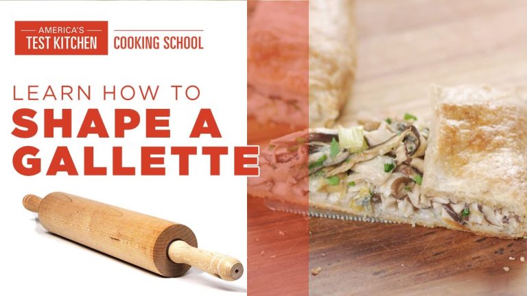 How to Shape a Freeform Tart with Elle Simone