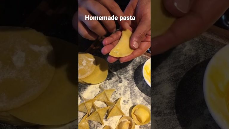 Cheese stuffed pasta | fresh pasta recipe #pasta  #shorts #trending #viral #ytshorts