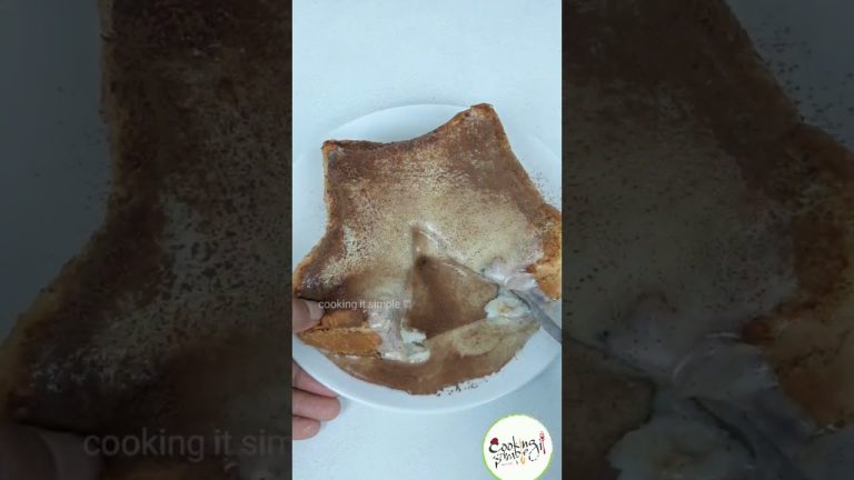 viral lava bread recipe #Shorts #shortrecipe #Viralrecipe shorts cooking it simple