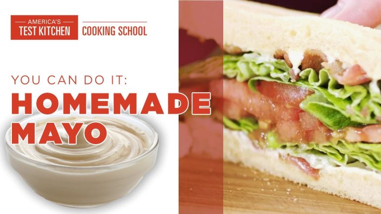 How to Make Homemade Mayonnaise with Christie Morrison