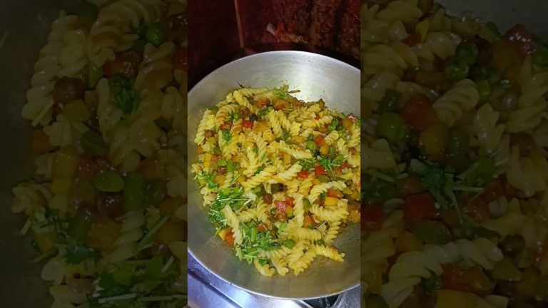 veg pasta recipe. #shorts #shortvideo #cooking #ytshorts #viral