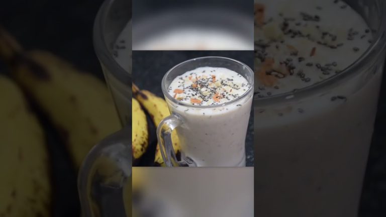 Top 2 Morning Smoothie #shorts #viral #reels #breakfastideas #smoothierecipes #best #healthydrinks