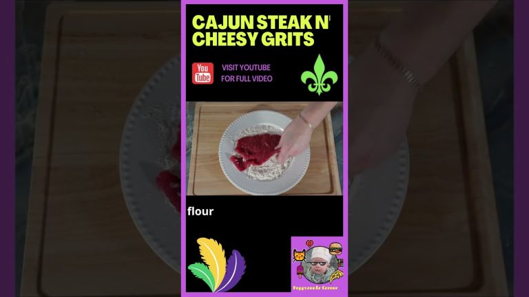 Spice up your brunch game: Cajun Steak and Cheesy Grits recipe you'll crave for more.