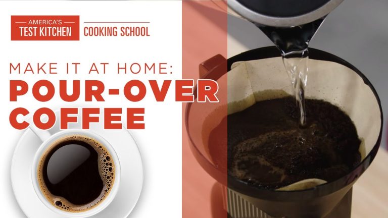 How to Make Pour Over Coffee with Ashley Moore