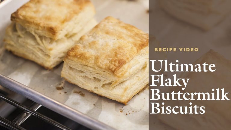 How to Make our Ultimate Flaky Buttermilk Biscuits with Cook’s Illustrated Editor Andrew Janjigian