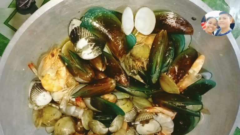 My own recipe cooking seafoods #cooking #seafood #yummy #viral @yuhjochannel7978