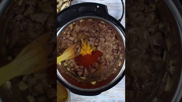 Instant Pot Best Keto Beef Stew Recipe