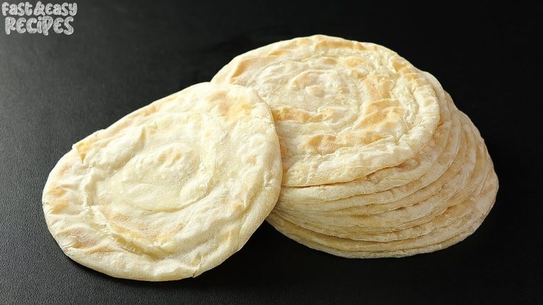 You Won't Believe How Easy it's to Make Tasty Bread with Just FLOUR, BUTTER, and SALT!