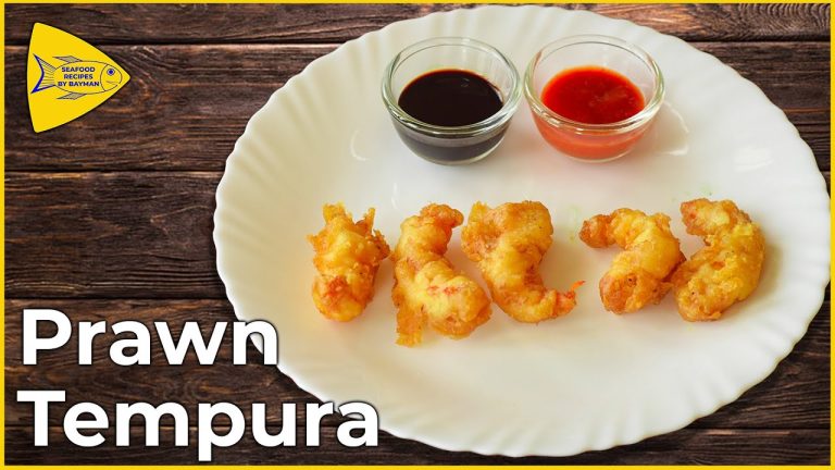 Easy and Quick Prawn Tempura Recipe @seafoodrecipesbybayman