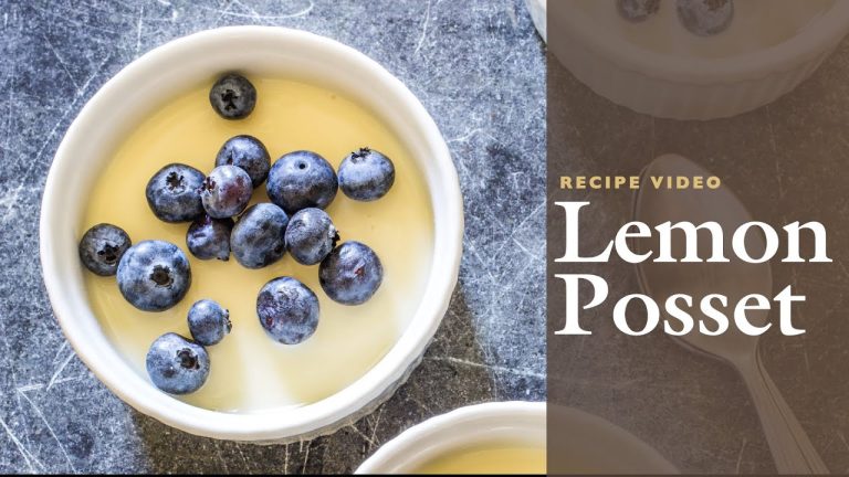 How to Make Lemon Posset with Cook’s Illustrated Editor Annie Petito