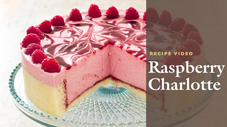 How to Make a Raspberry Charlotte with Cook’s Illustrated Editor Andrea Geary