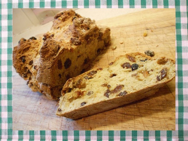Irish Soda Bread Recipe No Buttermilk Easy
