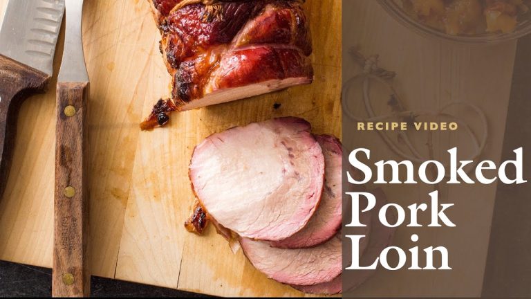 How to Make Smoked Pork Loin with Cook’s Illustrated Editor Keith Dresser