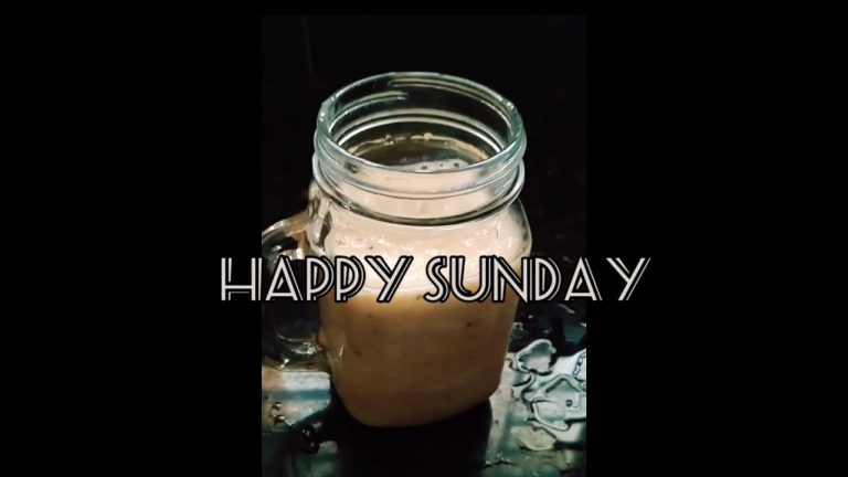 Sunday with healthy breakfast #shorts #smoothie #breakfastrecipes