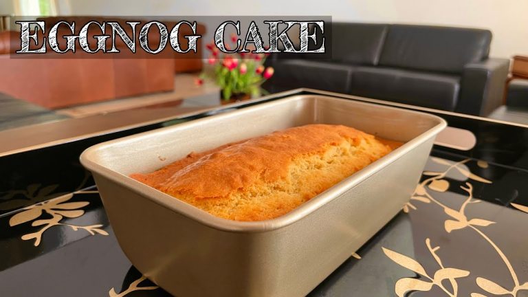 HOMEMADE EGGNOG BREAD | MKD Recipes