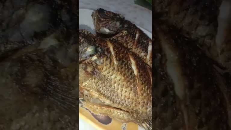 piritong ginataang paksiw #recipe #tilapia #ginataangtilapia #isdarecipe #seafood