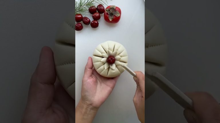 🥰 Satisfying & Creative Dough Pastry Recipes # 906🍞Bread Rolls, Bun Shapes, Pasta, 1ice Cake #shorts