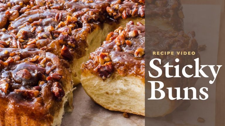 How to Make Sticky Buns with Cook’s Illustrated Editor Andrea Geary