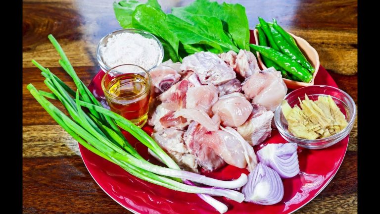 Boiled Chicken | Northeast Indian Chicken Recipes | Healthy Chicken Recipe