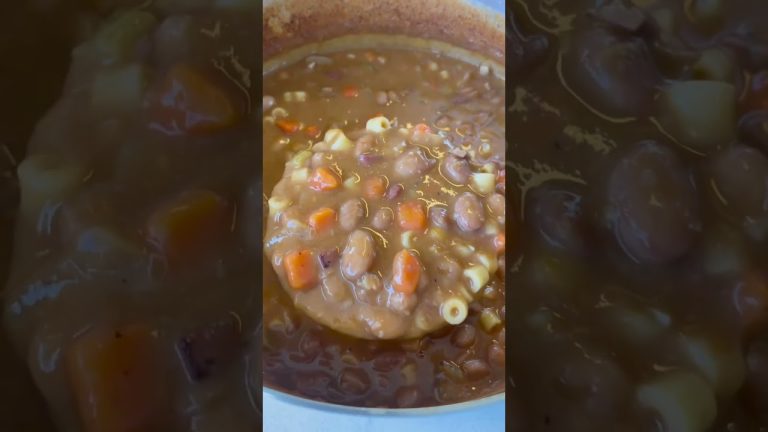 Chef Lorenzo’s Pasta e Fagioli recipe is straight from Veneto with love! ❤️