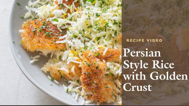 How to Make Persian-Style Rice with Golden Crust with Cook’s Illustrated Editor Annie Petito