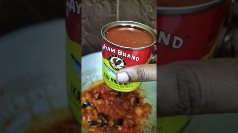 Beginners Sambal sardine.easy kitchen short video#