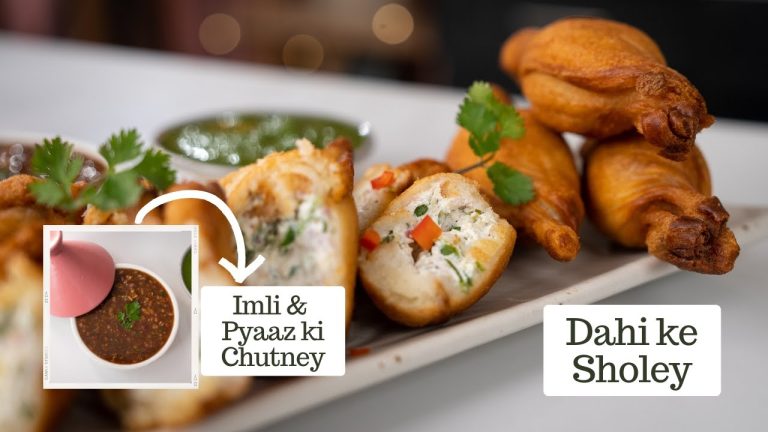 Dahi Bread Rolls | Curd Kebab Rolls | Dahi ke Sholay | Quick Snacks Recipe | Snacks | Kunal Kapur