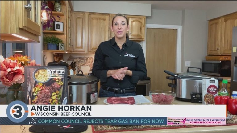 Angie Horkan shares 2 slow-cooker beef recipes