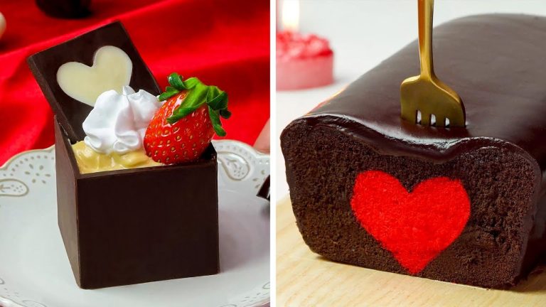 💗Valentine's Day Special  Easy Dessert Recipes And DIY Valentines Day Treats