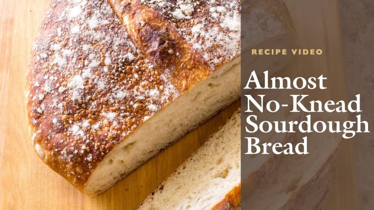 How to Make Almost No-Knead Sourdough with Cook’s Illustrated Editor Andrew Janjigian